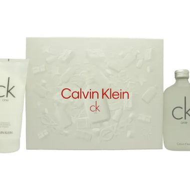 Calvin Klein CK One Gift Set 200ml EDT + 200ml Shower Gel - Christmas Edition - Fragrance