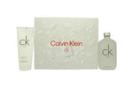 Calvin Klein CK One Gift Set 200ml EDT + 200ml Shower Gel - Christmas Edition - Fragrance