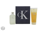 Calvin Klein CK One Giftset 50ml EDT + 100ml Duschgel - Fragrance