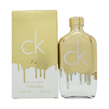 Calvin Klein CK One Gold Eau de Toilette 100ml Spray - Fragrance