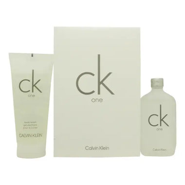 Calvin Klein CK One Presentset 50ml EDT + 100ml Duschgel - Fragrance