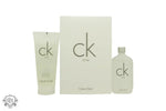 Calvin Klein CK One Presentset 50ml EDT + 100ml Duschgel - Fragrance