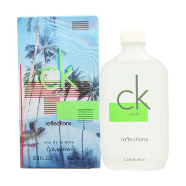 Calvin Klein CK One Reflections Eau de Toilette 100ml Spray - Fragrance