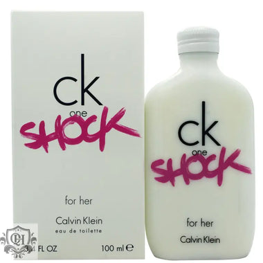 Calvin Klein CK One Shock Eau de Toilette 100ml Sprej - Fragrance