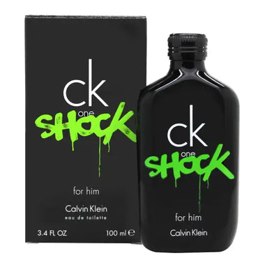 Calvin Klein CK One Shock Eau de toilette 100ml Sprej - Fragrance