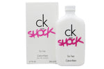 Calvin Klein CK One Shock Eau de Toilette 200ml Sprej - Fragrance