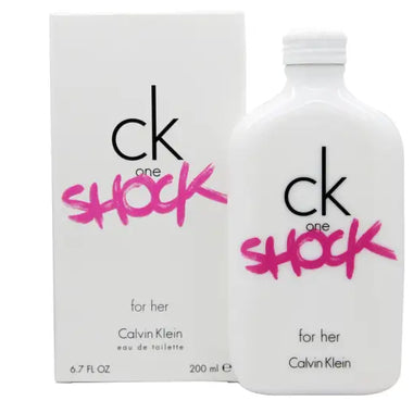 Calvin Klein CK One Shock Eau de Toilette 200ml Sprej - Fragrance