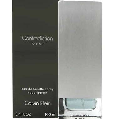 Calvin Klein Contradiction Eau de Toilette 100ml Sprej - QH Clothing | Beauty