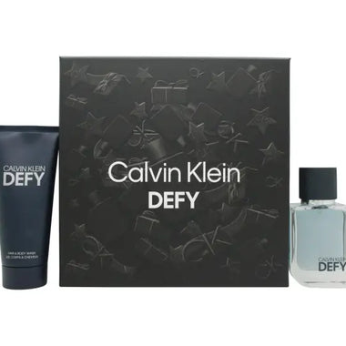 Calvin Klein Defy Gift Set 50ml EDT + 100ml Shower Gel - Fragrance