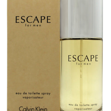 Calvin Klein Escape Eau de Toilette 100ml Spray - Fragrance