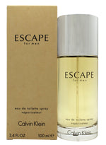 Calvin Klein Escape Eau de Toilette 100ml Spray - Fragrance