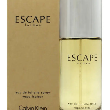 Calvin Klein Escape Eau de Toilette 100ml Spray - Fragrance