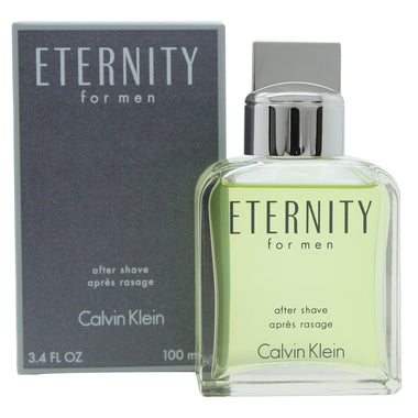 Calvin Klein Eternity Aftershave 100ml - Fragrance