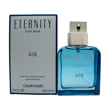 Calvin Klein Eternity Air for Men Eau de Toilette 100ml Spray - Fragrance