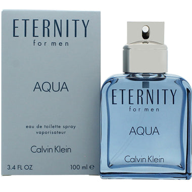 Calvin Klein Eternity Aqua Eau de Toilette 100ml Sprej - Fragrance