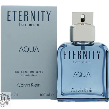 Calvin Klein Eternity Aqua Eau de Toilette 100ml Sprej - Fragrance