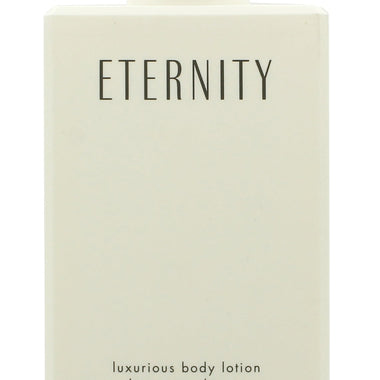 Calvin Klein Eternity Body Lotion 200ml - Fragrance