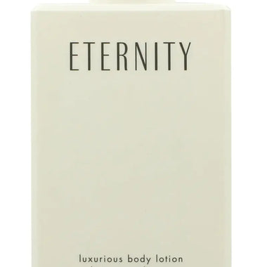 Calvin Klein Eternity Body Lotion 200ml - Fragrance