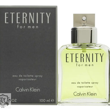 Calvin Klein Eternity Eau de Toilette 100ml Sprej - Fragrance