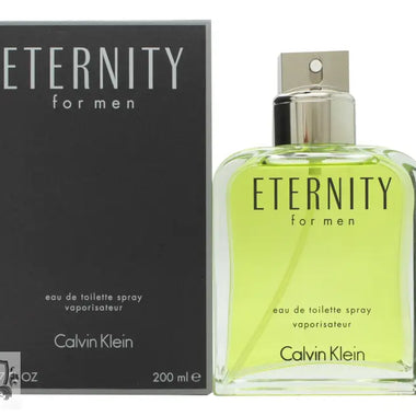 Calvin Klein Eternity Eau de Toilette 200ml Sprej - Fragrance