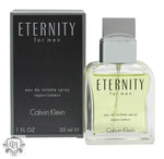 Calvin Klein Eternity Eau de Toilette 30ml Spray - QH Clothing