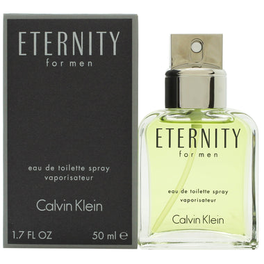 Calvin Klein Eternity Eau de Toilette 50ml Sprej - Fragrance