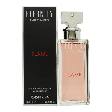 Calvin Klein Eternity Flame Eau de Parfum 100ml Spray - Fragrance