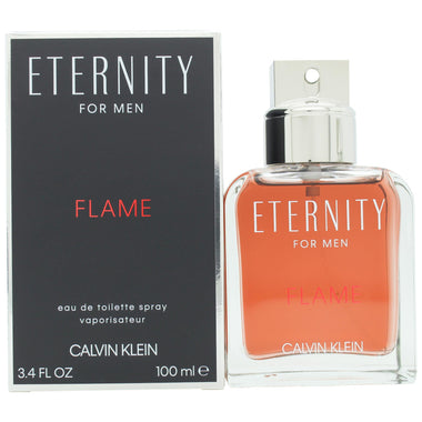 Calvin Klein Eternity Flame Eau de Toilette 100ml Spray - Fragrance