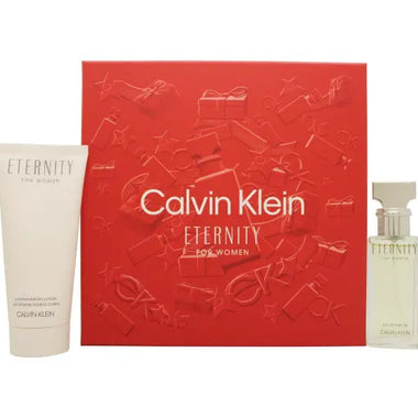 Calvin Klein Eternity Gift Set 30ml EDP + 100ml Body Lotion - Christmas Edition - Fragrance