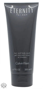 Calvin Klein Eternity Hair & Body Wash 200ml - Quality Home Clothing | Beauty