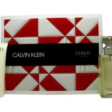 Calvin Klein Eternity Presentset 100ml EDP + 100ml Body Lotion + 10ml EDP - Fragrance