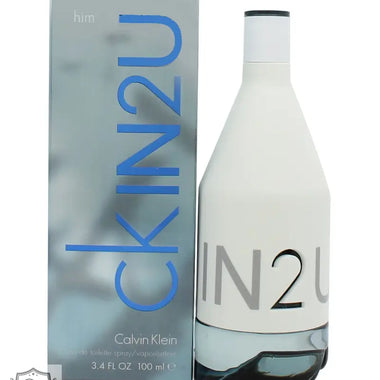 Calvin Klein IN2U Eau de Toilette 100ml Sprej - Fragrance