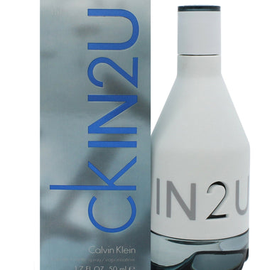 Calvin Klein IN2U Eau de Toilette 50ml Sprej - Fragrance