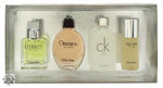 Calvin Klein Miniature Gift Set 15ml Eternity EDT + 15ml Obsession EDT + 15ml CK One EDT + 15ml Escape EDT - Fragrance