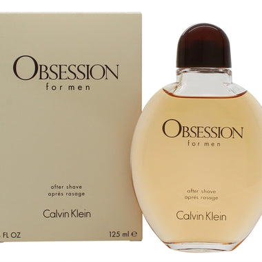 Calvin Klein Obsession After Shave Splash 125ml - Fragrance