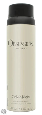 Calvin Klein Obsession Body Spray 150ml - QH Clothing | Beauty