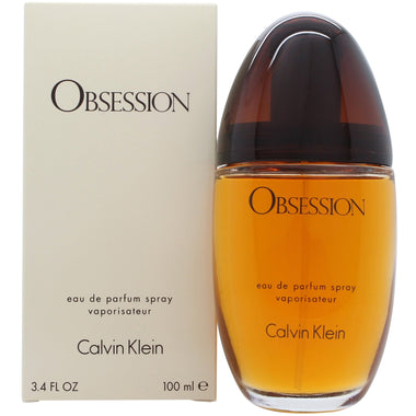 Calvin Klein Obsession Eau de Parfum 100ml Spray - Fragrance