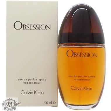 Calvin Klein Obsession Eau de Parfum 100ml Spray - Fragrance