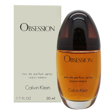 Calvin Klein Obsession Eau de Parfum 50ml Spray - Fragrance