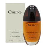 Calvin Klein Obsession Eau de Parfum 50ml Spray - Fragrance