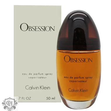 Calvin Klein Obsession Eau de Parfum 50ml Spray - Fragrance