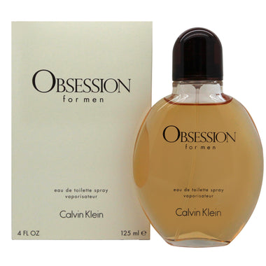 Calvin Klein Obsession Eau de Toilette 125ml Sprej - Fragrance