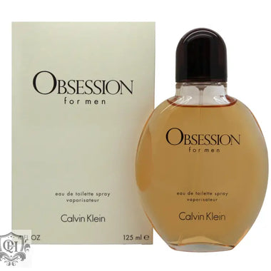 Calvin Klein Obsession Eau de Toilette 125ml Sprej - Fragrance