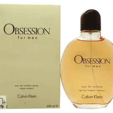 Calvin Klein Obsession Eau de Toilette 200ml Sprej - Fragrance