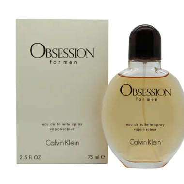 Calvin Klein Obsession Eau de Toilette 75ml Sprej - Fragrance