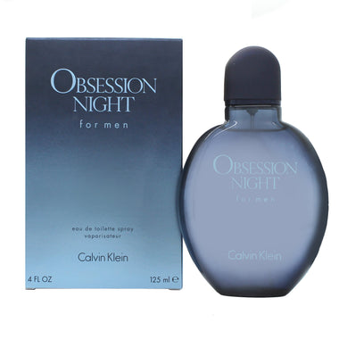 Calvin Klein Obsession Night Eau de Toilette 125ml Sprej - Fragrance