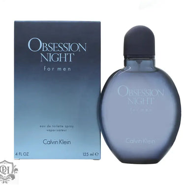 Calvin Klein Obsession Night Eau de Toilette 125ml Sprej - Fragrance