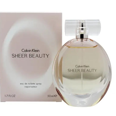 Calvin Klein Sheer Beauty Eau de Toilette 50ml Sprej - Fragrance