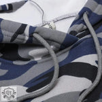 Fleece-Lined Camo Hoodie - QH Clothing