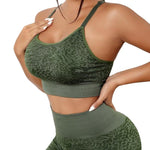 High Waist Camo Yoga Suit - QH Clothing